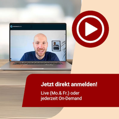 Hendrik Hamel im Online-Seminar – jetzt anmelden für die Live-Termine oder On-Demand-Version für Lehrer:innen