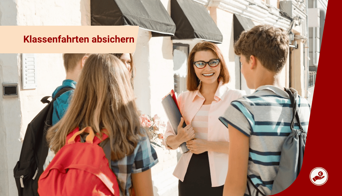 Lehrerin mit Schüler:innen auf Klassenfahrt – Thema: Wer haftet eigentlich, wenn was passiert?