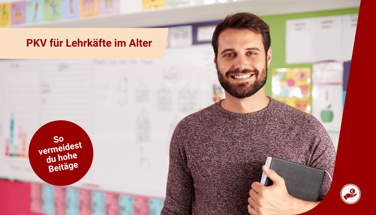 Rentenlücke erkannt? So sorgst du als Lehrkraft clever privat vor.