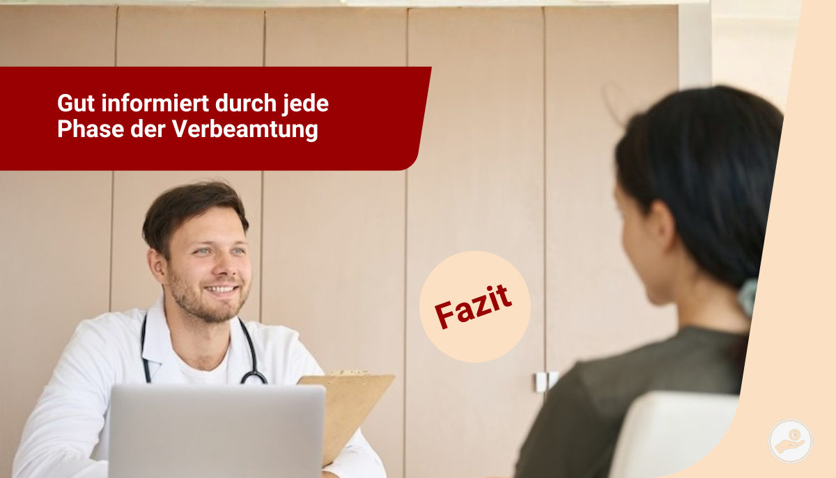 Beratung zur Krankenversicherung für Beamte in allen Phasen der Verbeamtung