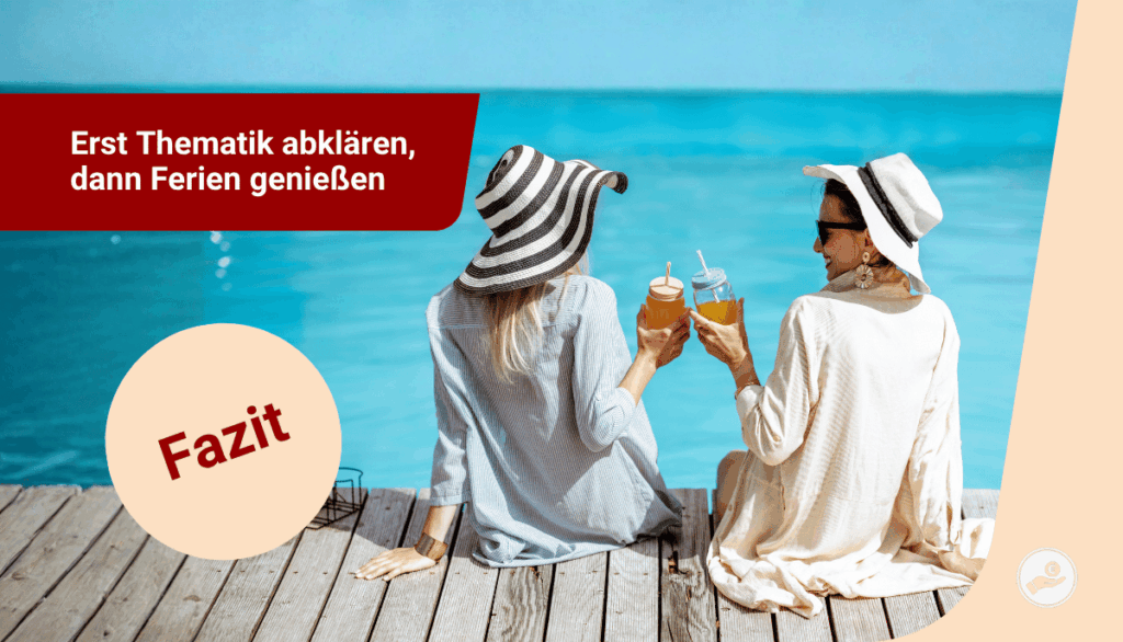 Zwei Personen sitzen entspannt am Wasser als Symbol dafür, die Krankenversicherung nach dem Referendariat vor den Sommerferien zu klären.